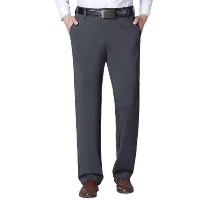 Men's Tailored Patch Detail Trousers