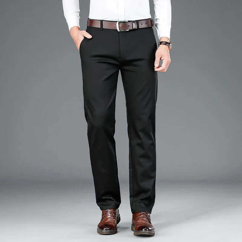 Men's Relaxed Fit Casual Trousers