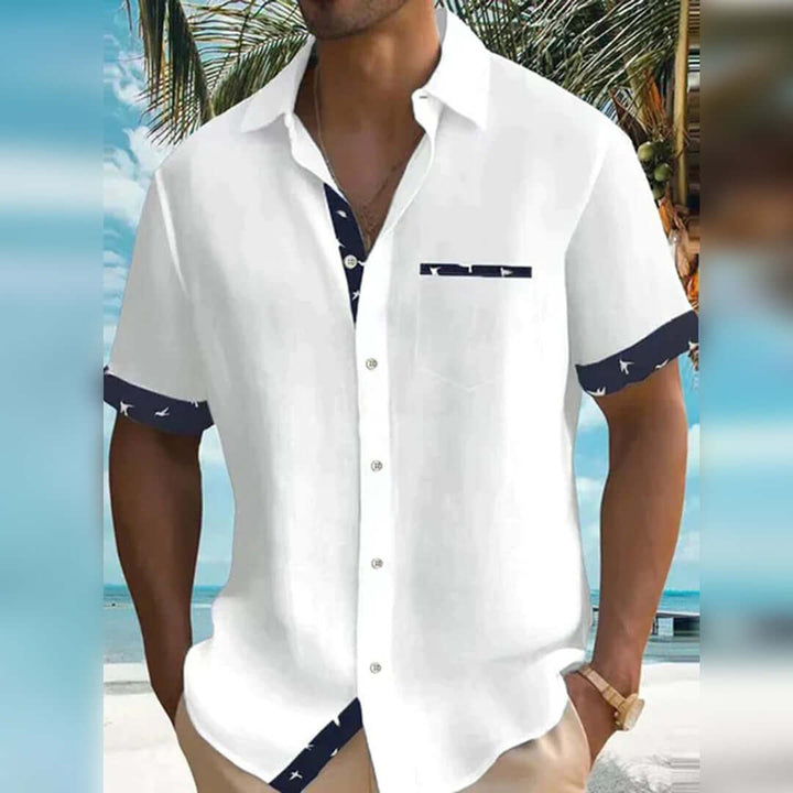 Men's Breathable Short Sleeve Shirt
