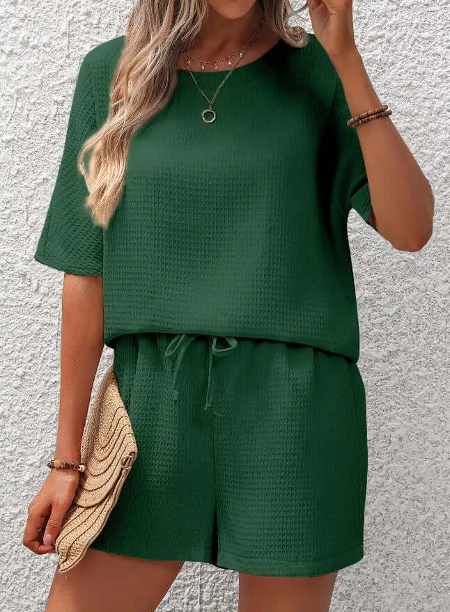 Women's Relaxed Fit Two-Piece Set