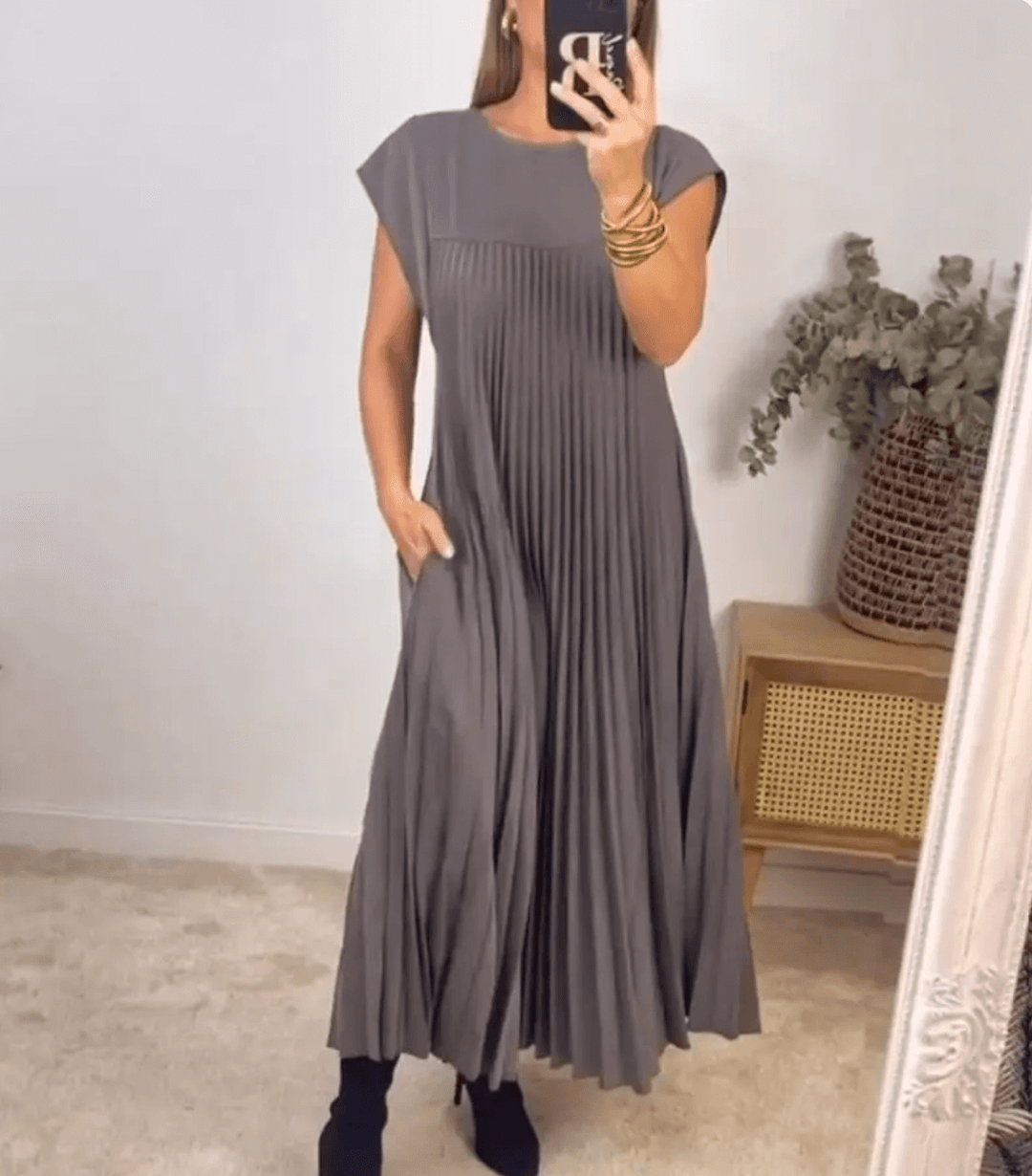 Women's Long Sleeve Summer Dress: Effortless Style