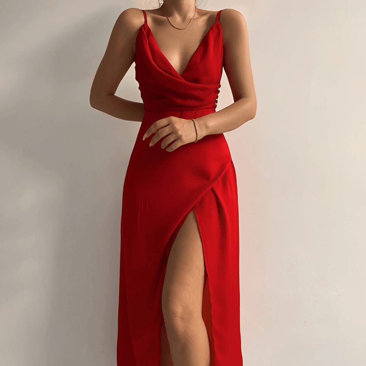Elegant Slim Fit Dress for All Occasions