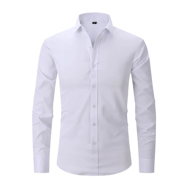 Men's Slim Fit Long-Sleeve Shirt