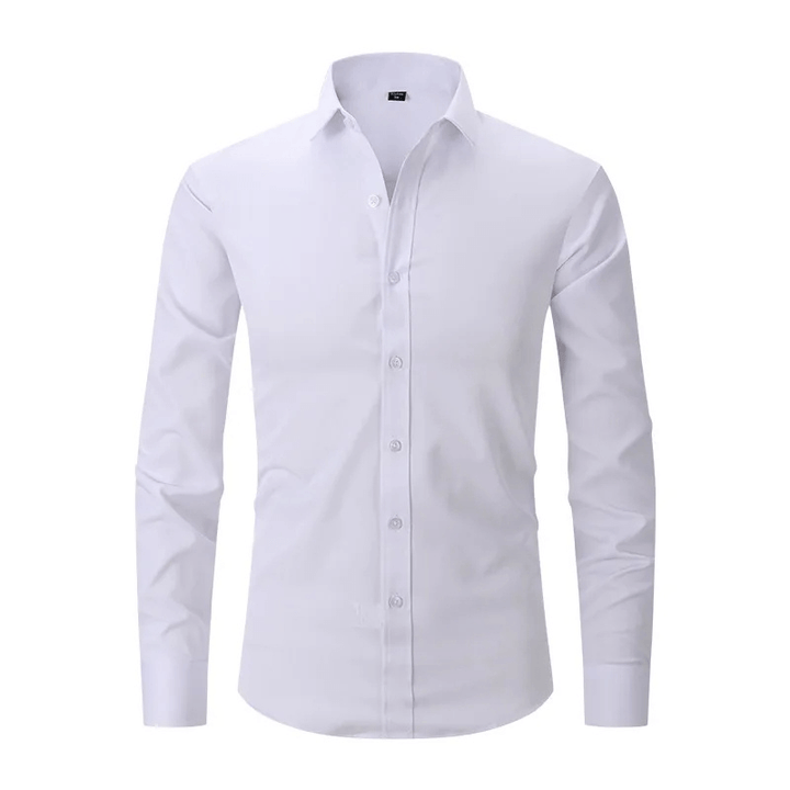 Men's Slim Fit Long-Sleeve Shirt