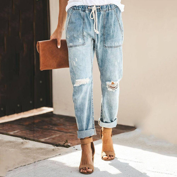 Women's Relaxed-Fit Comfort Pants