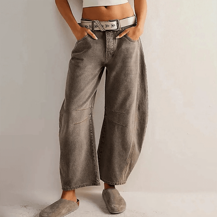 Women's High-Waisted Wide Leg Jeans: Effortlessly Chic Style