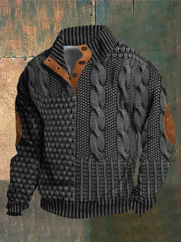 Albert | Warm Knitted Sweater