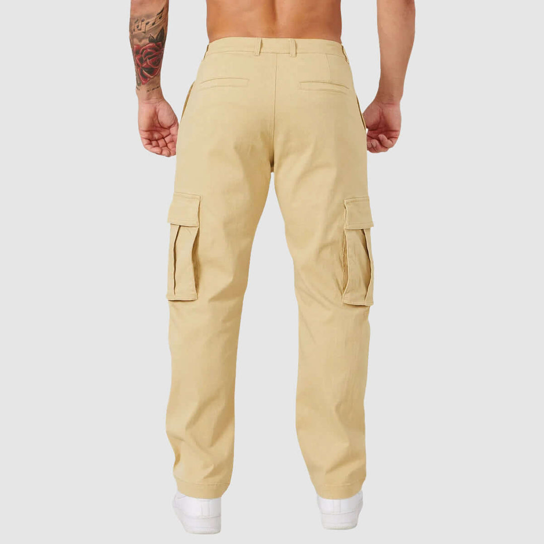 Men's Cargo Joggers: Versatile & Comfortable Pants