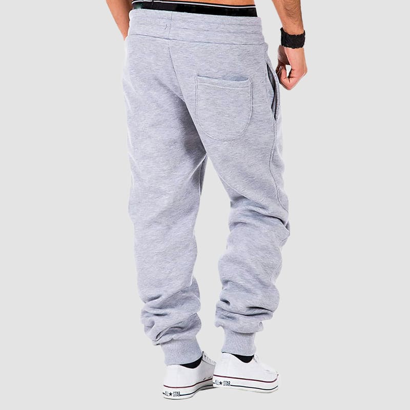 Men's Elastic Waistband Sports Trousers
