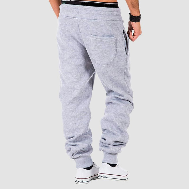 Men's Elastic Waistband Sports Trousers