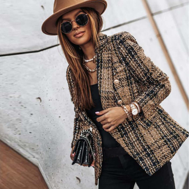 Women's Tailored Relaxed-Fit Blazer