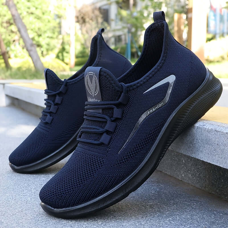 Men's Breathable Running Shoes: Lightweight & Comfortable