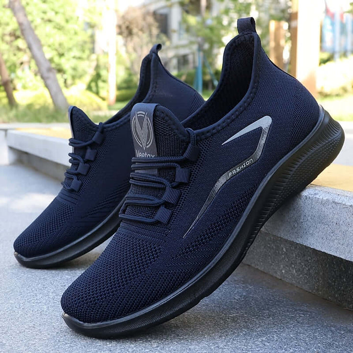 Men's Breathable Running Shoes: Lightweight & Comfortable