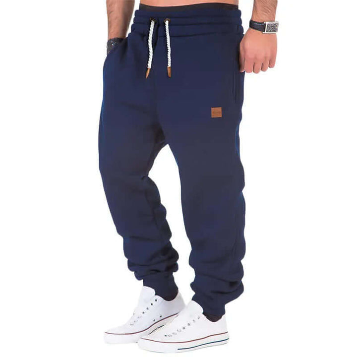 Men's Relaxed-Fit Joggers with Drawstring