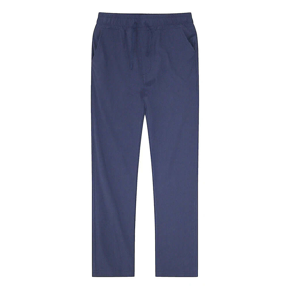 Men's Slim Fit Chino Trousers: Lightweight & Breathable Casual Pants