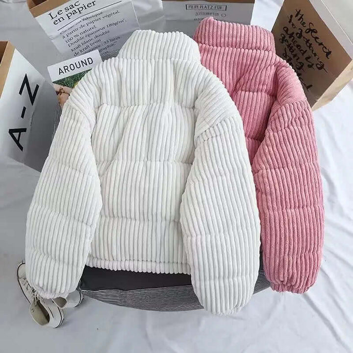Women's Stylish Zip-Up Jacket: Casual & Comfortable