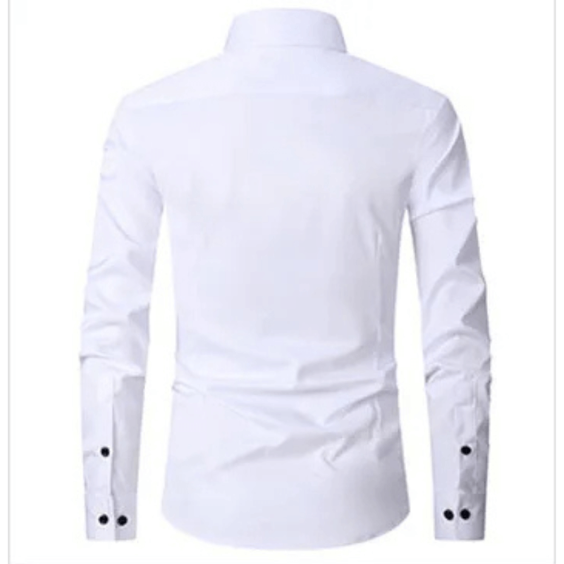 Men's Slim Fit Long-Sleeve Shirt