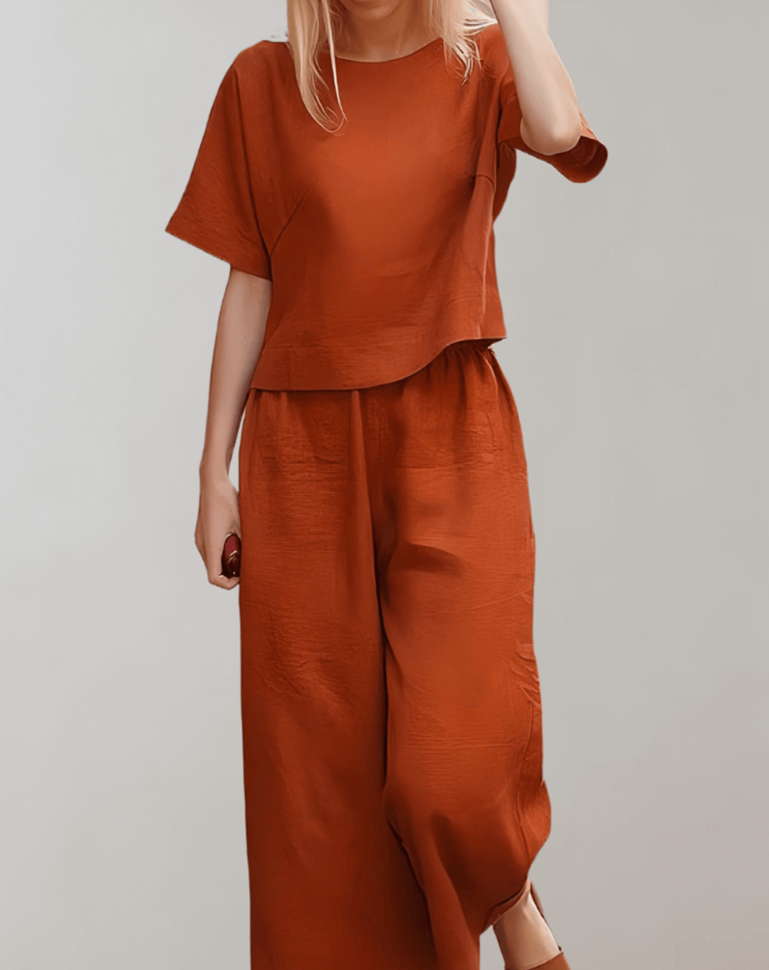 Women's Tweed Co-ord Set: Elegant Two-Piece Outfit