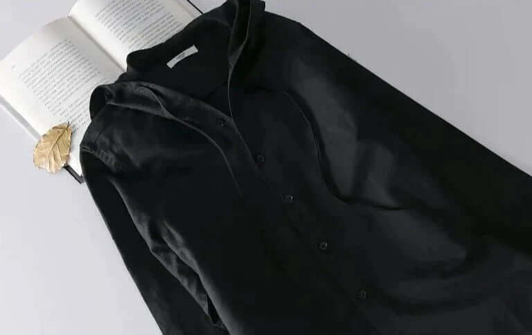Lightweight Hooded Shirt: Breathable Casual Top