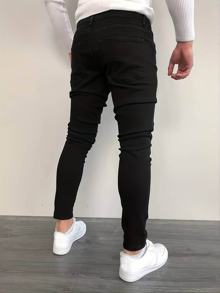 Men's Slim Fit Stretch Denim Jeans