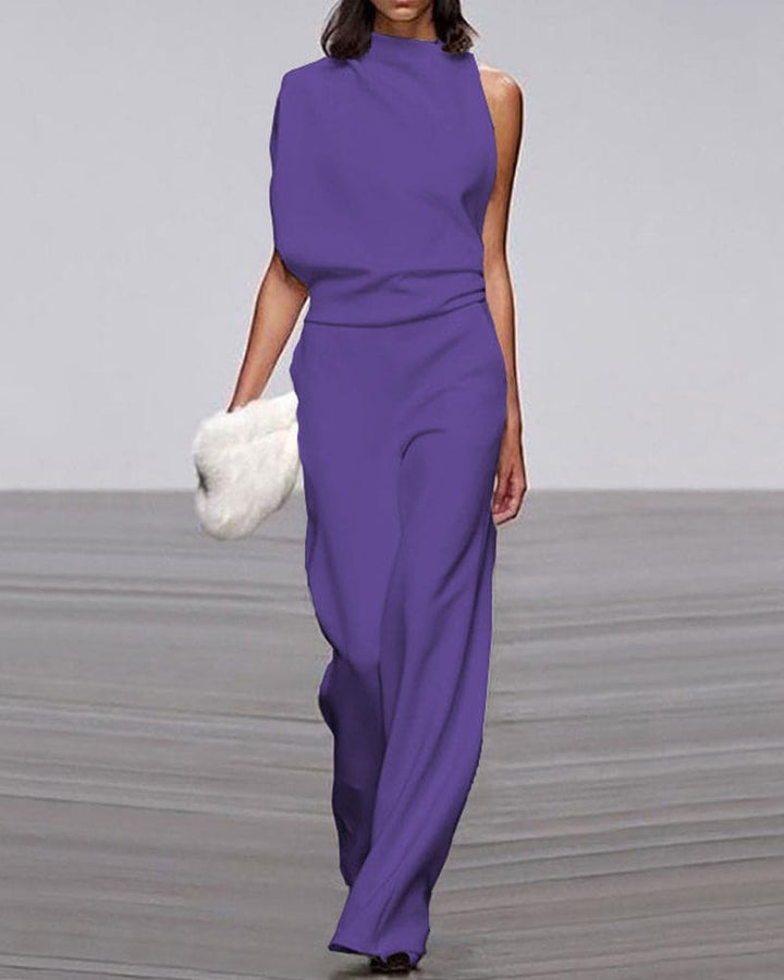 Elegant Sleeveless Jumpsuit for Women