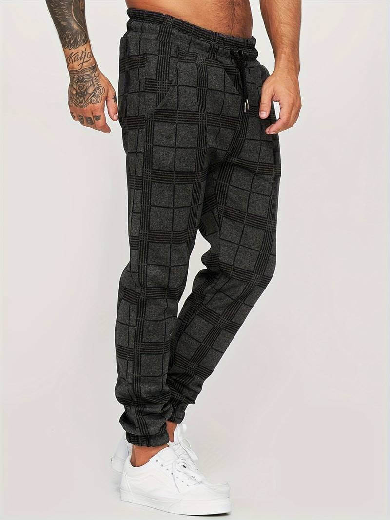 Men's Relaxed Fit Sweatpants: Comfortable & Stylish