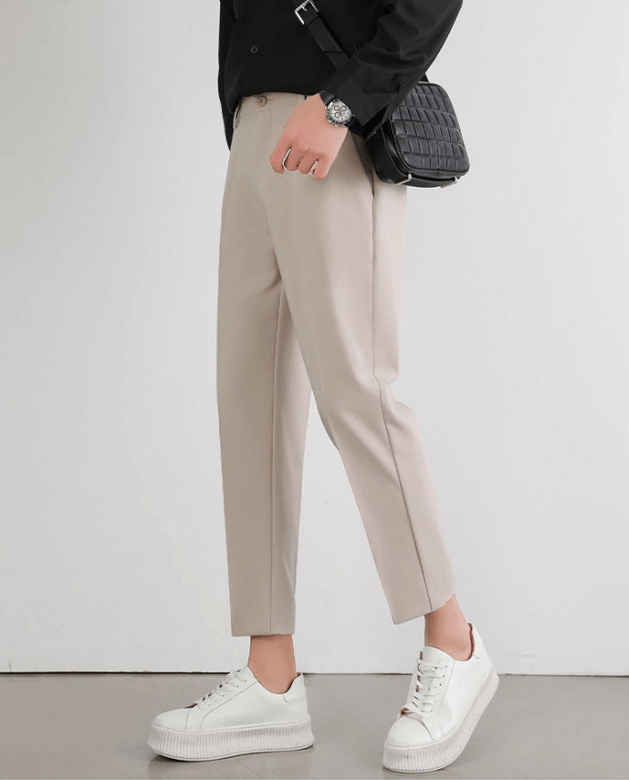Men's Casual Stretch Pants: Comfortable & Stylish Trousers