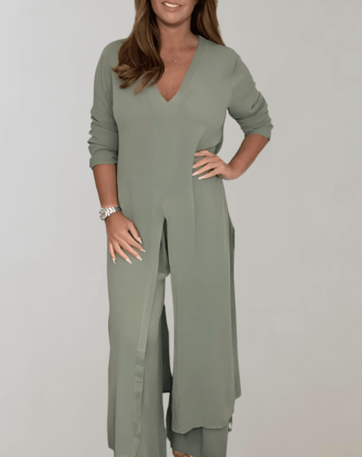 Women's Tweed Co-ord Set: Elegant Two-Piece Outfit