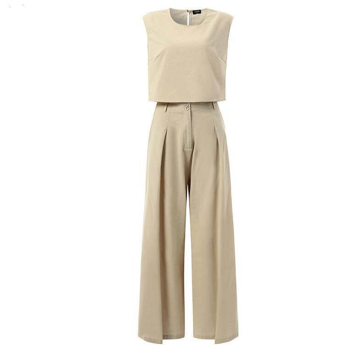 Women's Summer Two-Piece Set: Effortless Style