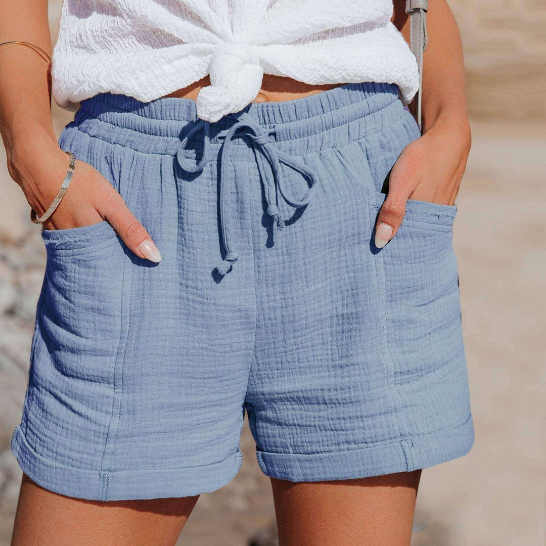 Women's Relaxed Fit Summer Shorts: Breathable & Comfortable
