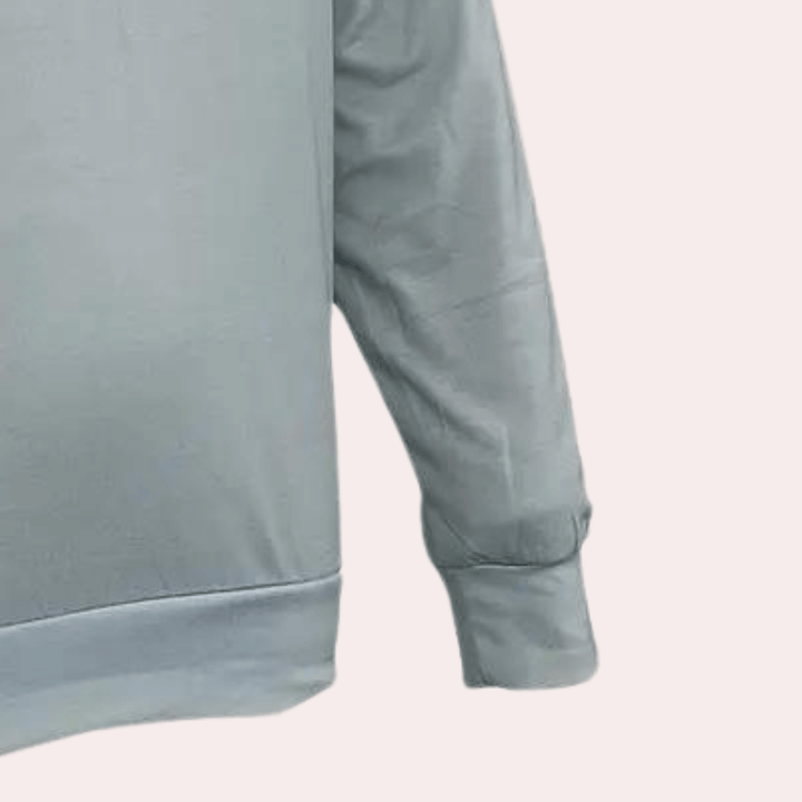 Women's Gradient Pattern Sweatshirt: Breathable, Lightweight, All-Season Comfort