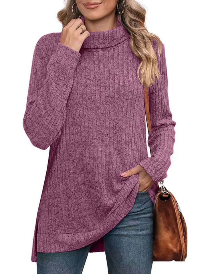 Women's Long Sleeve Relaxed Fit Sweatshirt Top