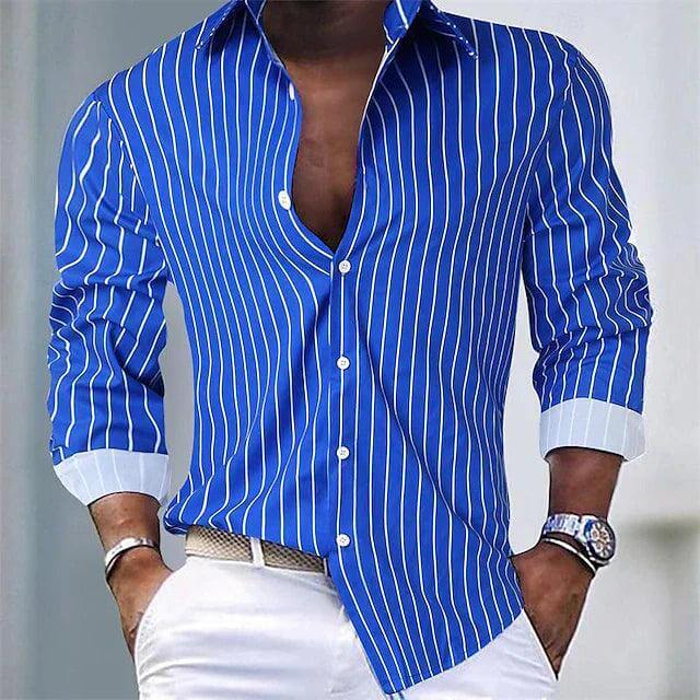 Men's Long Sleeve Casual Shirt