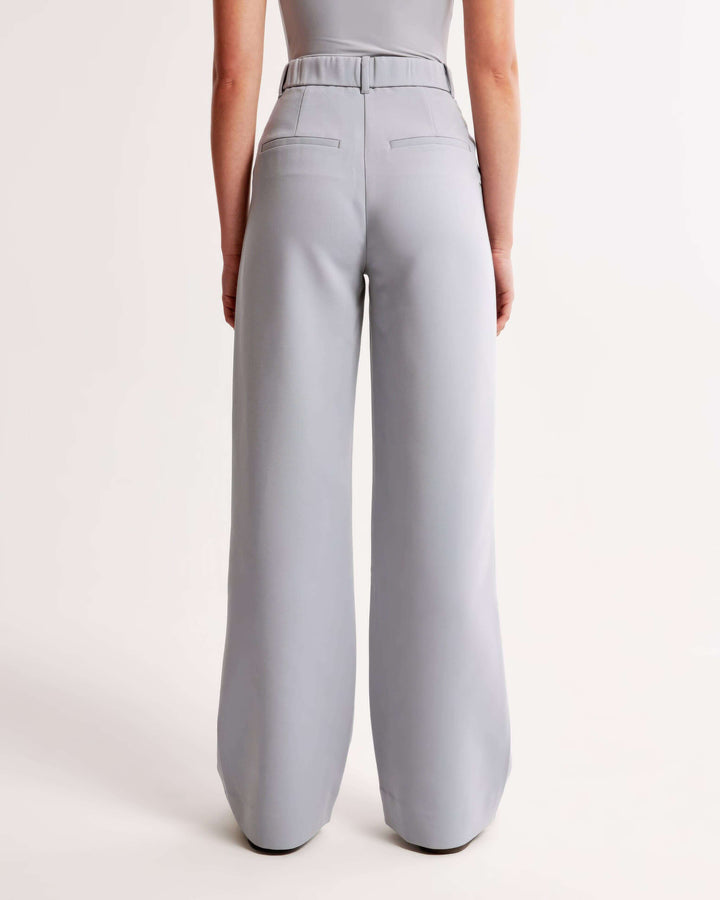 Women's High-Waisted Comfortable Pants: Stylish & Versatile