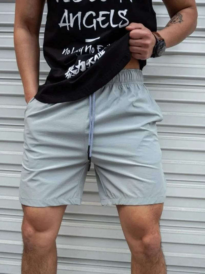 Men's Casual Summer Shorts: Relaxed Fit, Elastic Waist