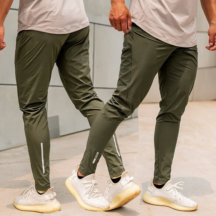 Men's Tapered Joggers: Lightweight & Stretchy