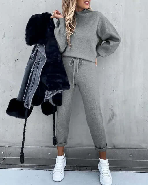 Women's 2-Piece Set: Comfortable & Stylish Outfit