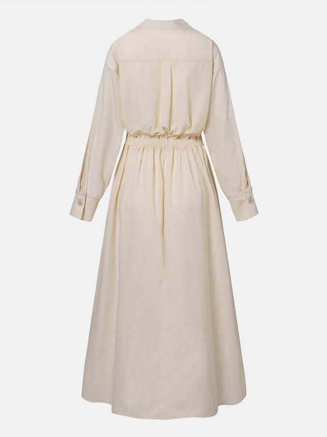 Vintage-Inspired Women's A-Line Dress