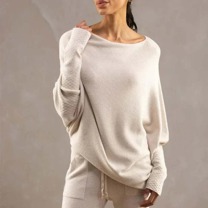 Women's Relaxed Fit Knit Sweater