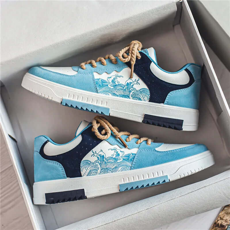 Men's Stylish Anti-Slip Lace-Up Shoes