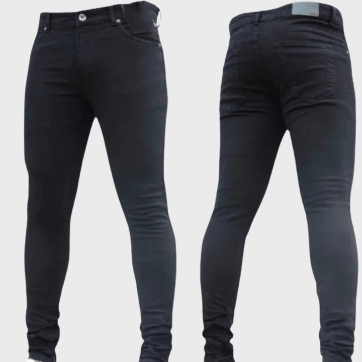 Men's Classic Skinny Fit Jeans: Everyday Comfort & Style