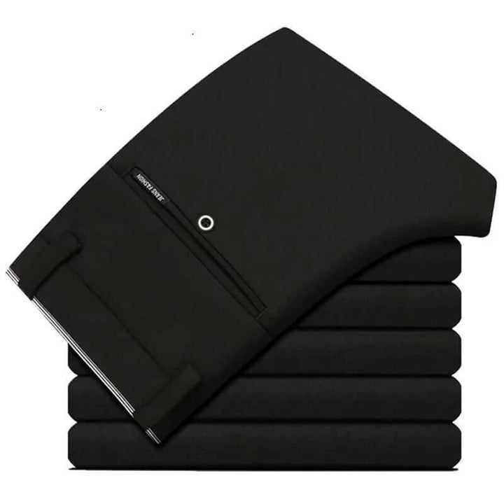 Men's Slim Fit Dress Trousers: Tailored Formal Wear