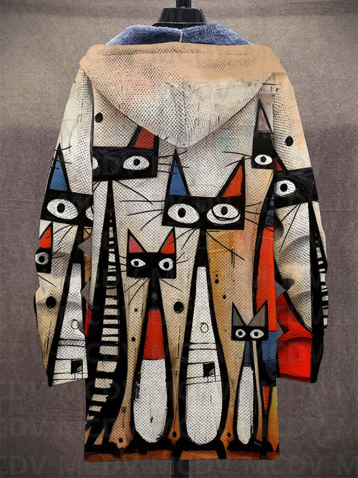 Luxurious artistic cardigan