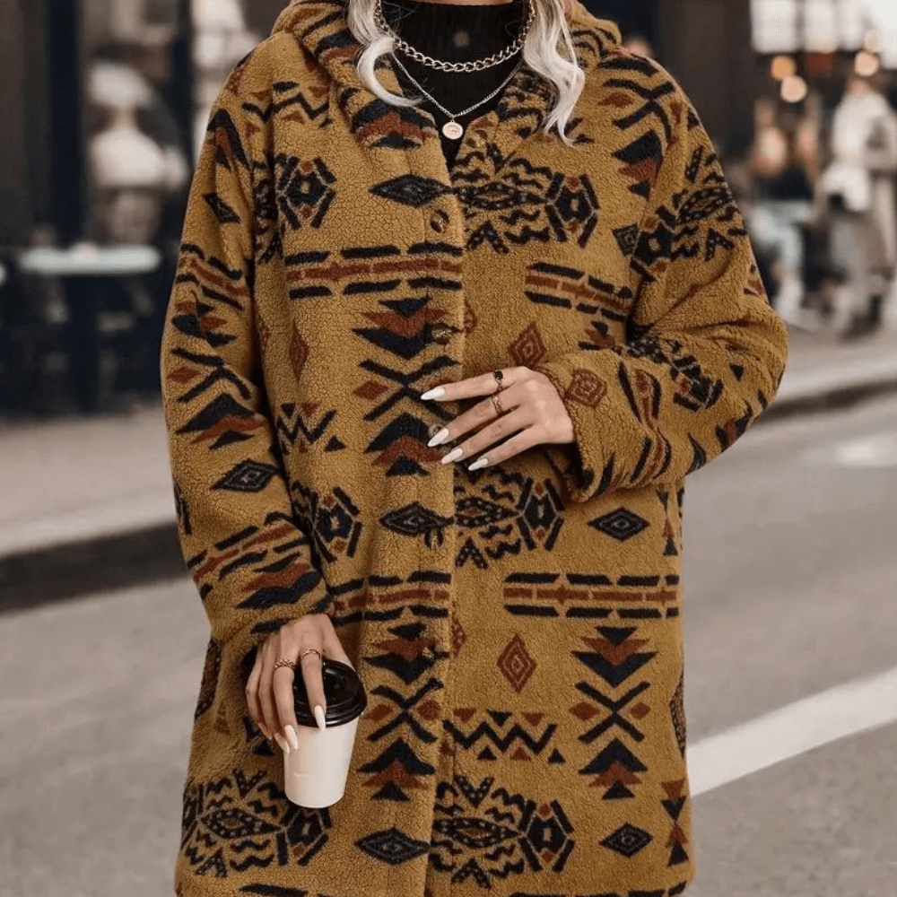 Women's Hooded Winter Warm Jacket
