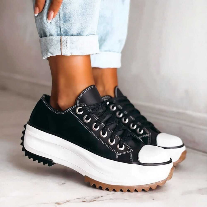 Comfortable Shock-Absorbing Sneakers – Pain Relief & Comfort