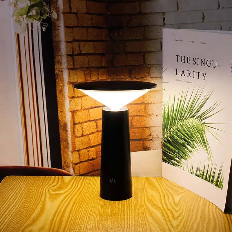 Wireless LED Table Lamp with Remote – Luxans