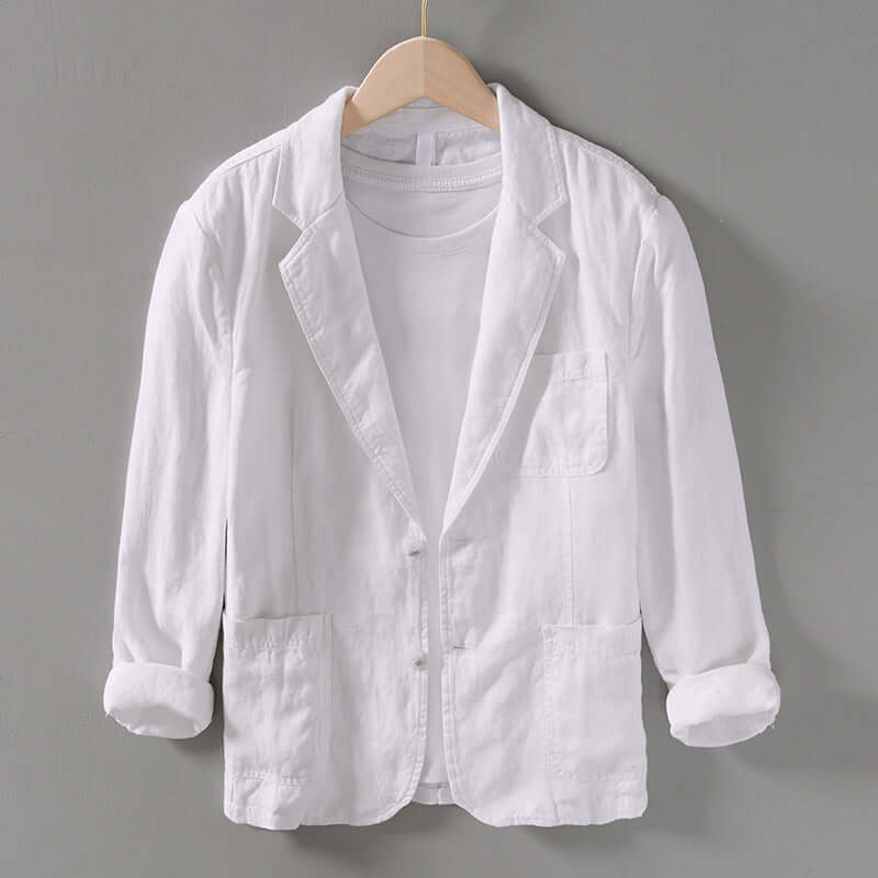 Men's Relaxed-Fit Blazer: Casual & Smart Style