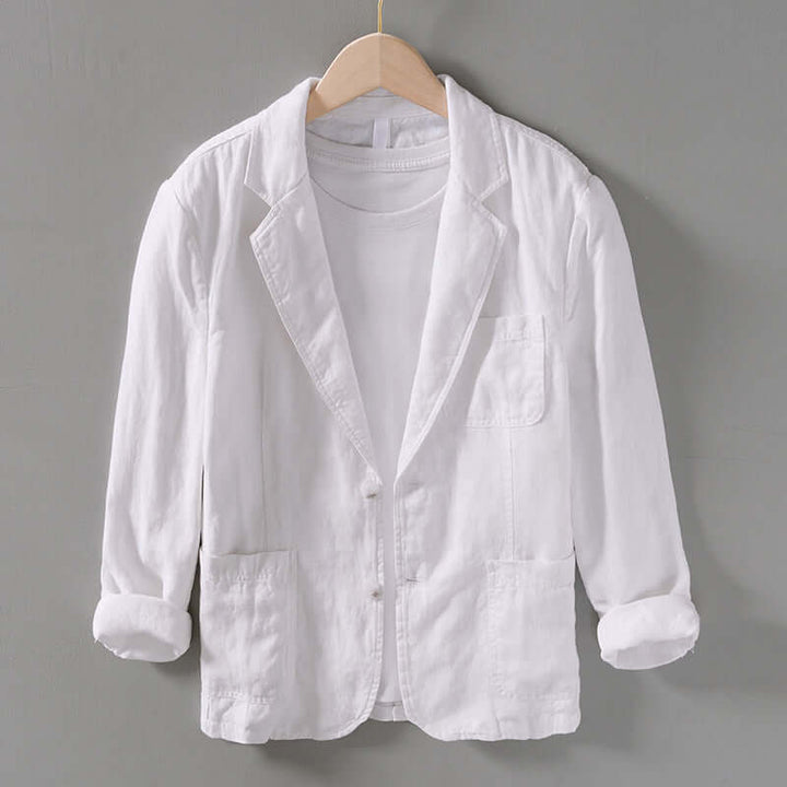 Men's Relaxed-Fit Blazer: Casual & Smart Style