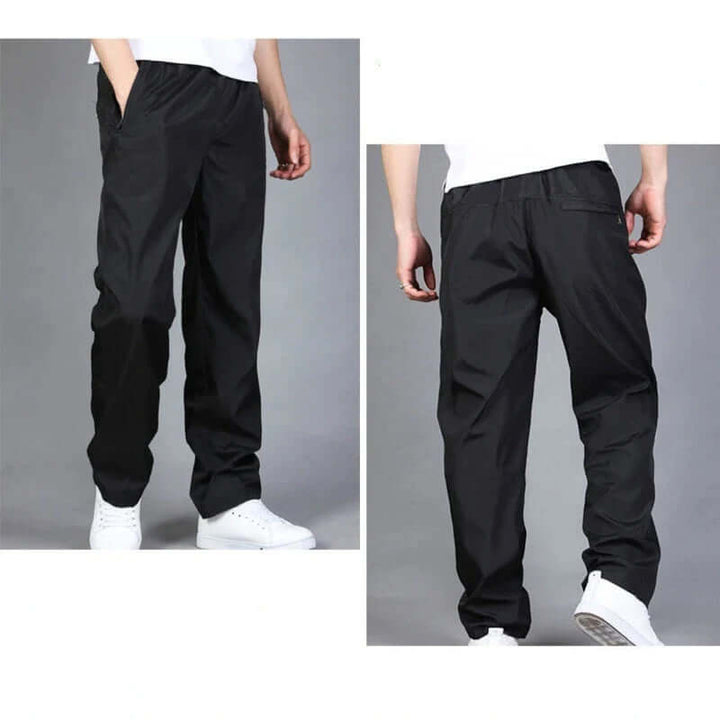 Men's Breathable Loose Fit Straight Pants