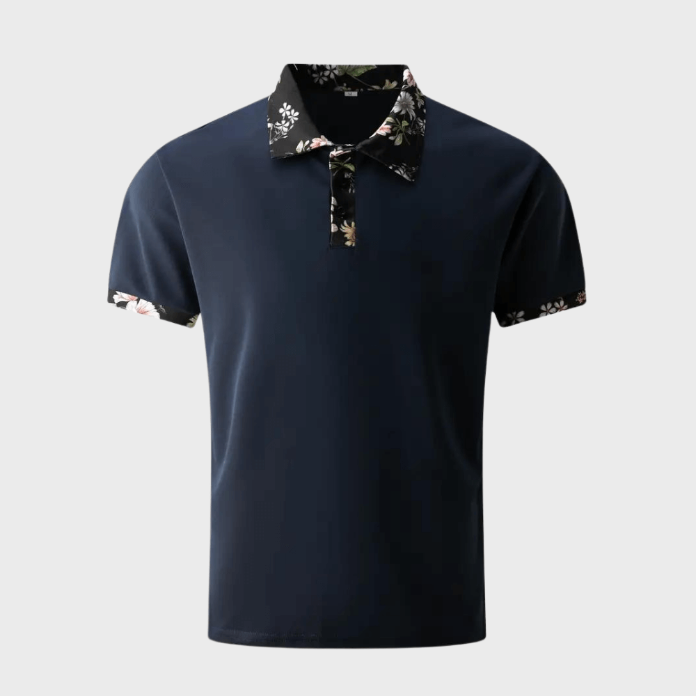 Men's Classic Fit Polo Shirt: Breathable, Short Sleeve Casual Top